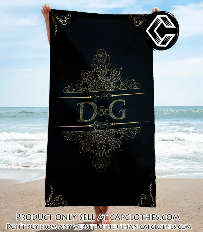 Dolce & gabbana beach towel luxury brand hot trending summer  bt00522 cc5658507
